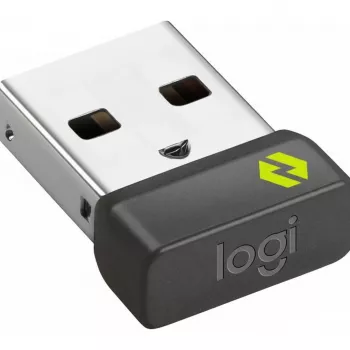 USB imtuvas Logitech 956-000157 pelėms ir klaviatūroms, grafitas, 12,8×14,1×7 mm, 0,97 g