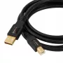 USB A į B laidas Captiva 80293, 3 m, juodas