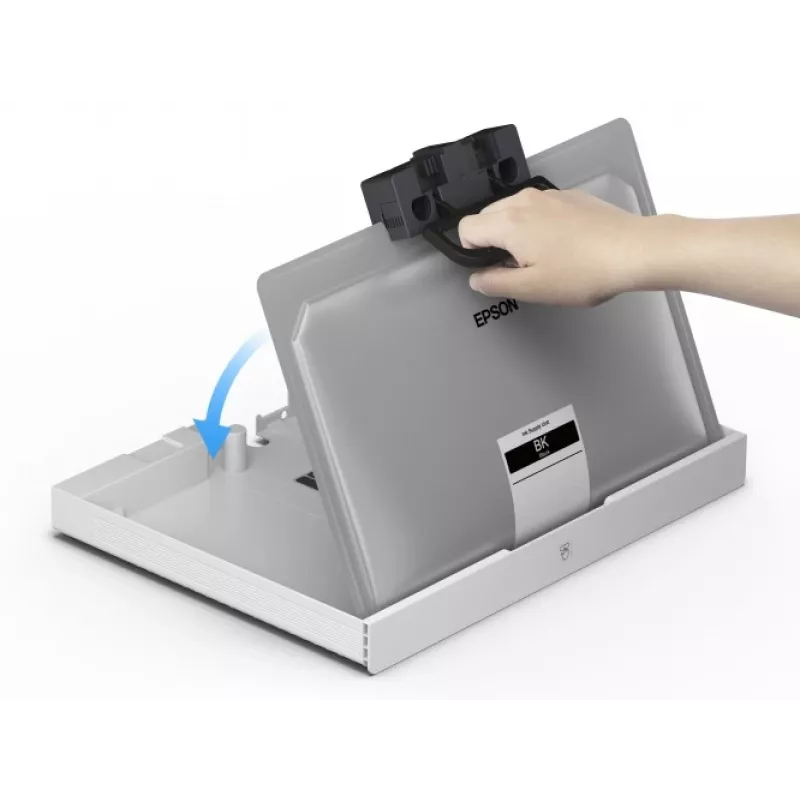 Monochrominis rašalinis daugiafunkcis spausdintuvas Epson WorkForce Pro WF-M5799DWF A4, didelės apkrovos 60K–100K puslapių