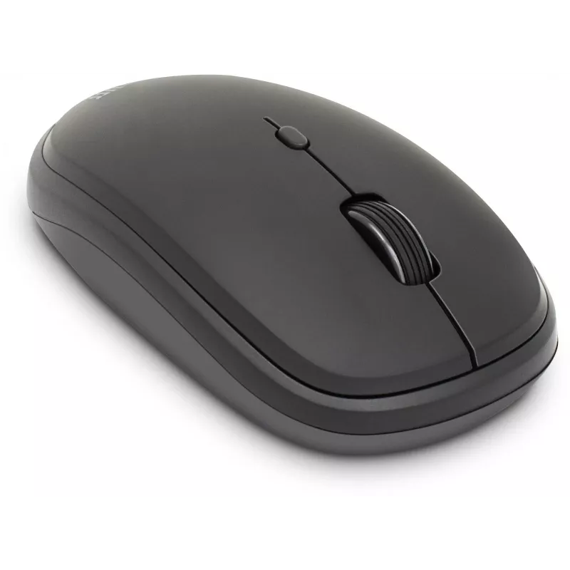 Belaidis klaviatūros ir pelės rinkinys YENKEE YKB 2008CS — 2,4 GHz USB, kompaktiškas išdėstymas