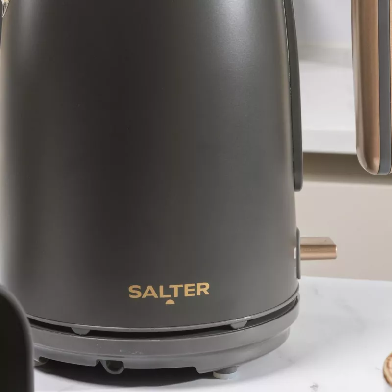 Virdulys elektrinis Salter 1.7L 3000W Juodas