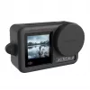 Dėklas fotoaparatui PGYTECH OSMO ACTION 3 Silikoninis guminis juodas