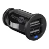Automobilinis USB įkroviklis Wentronic 44177 – du USB 2.0 prievadai, 2,1 A, juodas