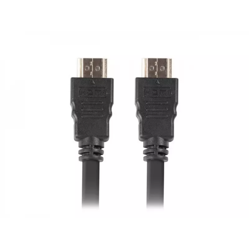 Lanberg CA-HDMI-13CC-0018-BK HDMI 1.4 laidas, 1,8 m, juodos spalvos, 10 vnt. komplektas