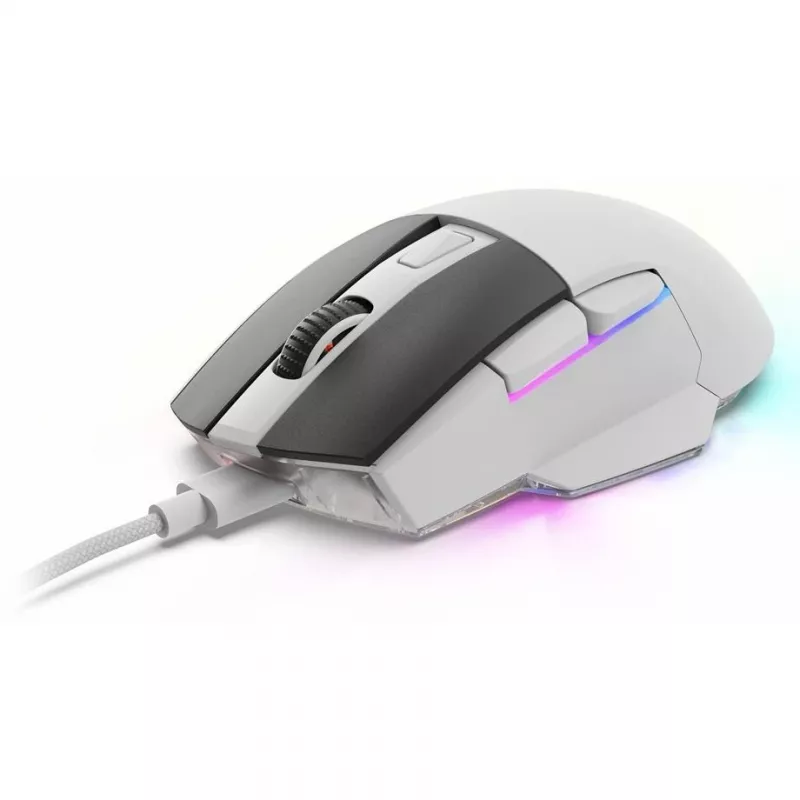 Sharkoon SGM50W pelė žaidimams Dešinei rankai RF belaidė + USB-A optinė 6400 DPI