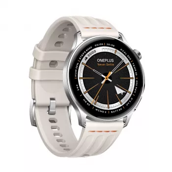 OnePlus Watch Lite – išmanusis laikrodis, sidabrinis