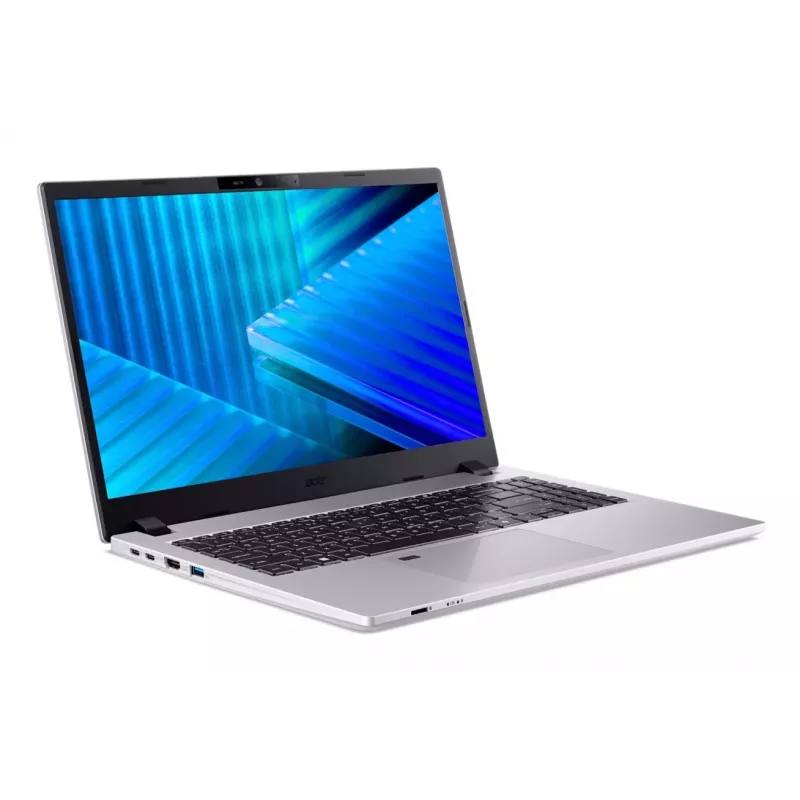 Nešiojamas kompiuteris Acer TravelMate P2 TMP215-75-G2-TCO — 15,6 col. FHD IPS 300 nitų, Intel Core Ultra 5 125H, 16 GB RAM, 512 GB SSD, pirštų atspaudų skaitytuvas, Windows 11 Pro, 3 metų garantija su aptarnavimu vietoje