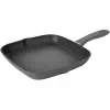 Grilių keptuvė BALLARINI 75002-941-0 kvadratinė pilka 28 cm