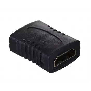 Lanberg AD-0018-BK HDMI jungtis keitiklis juodas