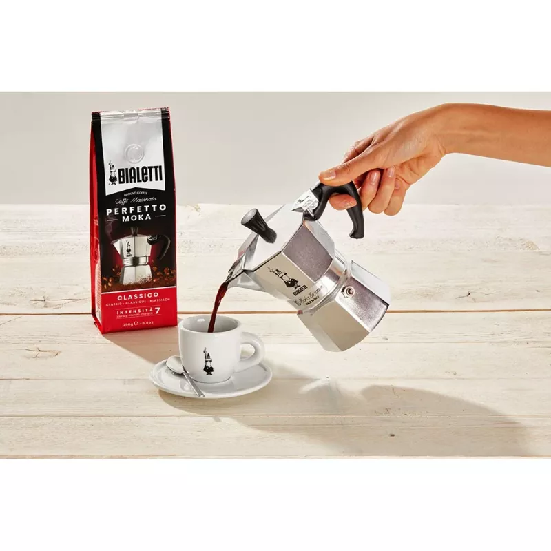 Bialetti Perfetto Moka Vanilia 250g maltos kavos pupelės