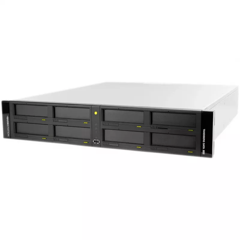 Tandberg RDX QuikStation 8 RM 8 lizdų 2x 10Gb Ethernet 2U naujas