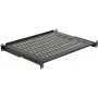 Rack lentyna LOGON RAS400BL Juoda 50 kg talpa 19 colių