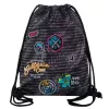 Kuprinė Gymsack Coolpack Sprint Sprint Badges Girls Grey