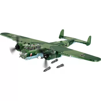 Konstruktorius Dornier Do 17Z-2 1383 kaladėlės