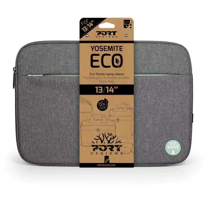 Dėklas nešiojamam kompiuteriui Port Designs YOSEMITE Eco 39,6 cm (15,6 colio)
