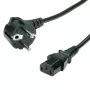 Maitinimo laidas VALUE 1,8 m tiesus IEC lizdas