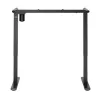 Ergo Office Vieno Variklio Elektrinis Stalas, Reguliuojamo Aukščio, Stovimai Pozicijai, max. 80kg, max. aukštis 1160mm, ER-443
