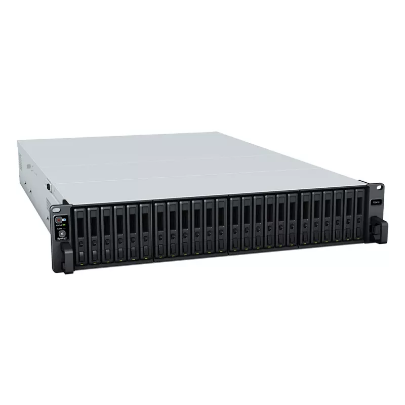 Synology FlashStation FS3410 - NAS-Server - 24 Schächte - 108TB - Rack - einbaufähig - RAID 0, 1, 5, 6, 10, JBOD, RAID F1 - RAM 16GB - 10 Gigabit Ethe