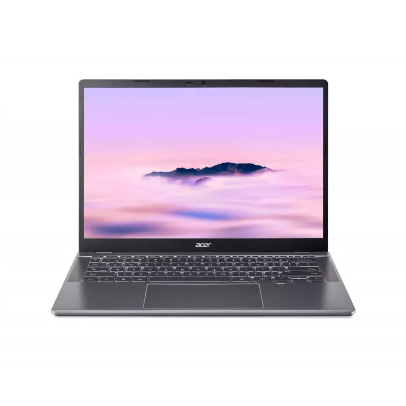 Acer Chromebook Plus 514 CBE594-2L-TCO - Intel Core 5 120U / 1,4 GHz - Chrome OS - Intel Graphics - 16 GB RAM - 256 GB SSD NVMe - 35,6 cm (14 colių) nešiojamas kompiuteris
