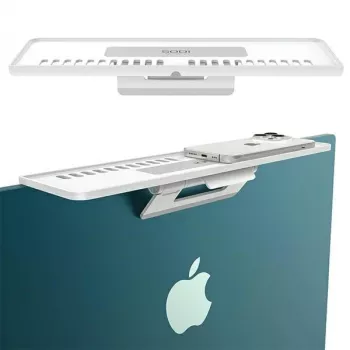 Lentynėlė monitoriui SODI iMac 312 balta