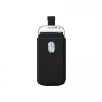 Linksys Belkin Pocket Dėklas – Dėklas mobiliesiems telefonams – Juoda – Samsung GALAXY S4 Mini (F8M638BTC00)