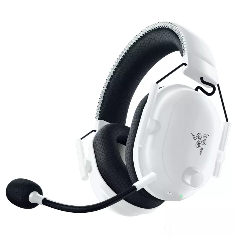 Razer BlackShark V2 Pro for PlayStation belaidžiai žaidimų ausinės USB Type-C Bluetooth balta