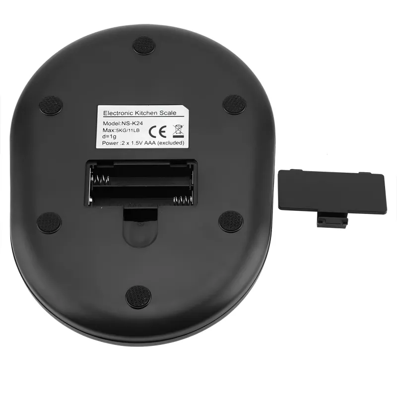 Extralink Home K4 virtuvinės svarstyklės, 5 kg