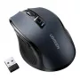 Pelė UGREEN 90855 belaidė optinė USB 2.4GHz Bluetooth 5.0 4000 DPI juoda