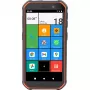 Išmanusis telefonas Olympia TREK 5.5 colio 3 GB 32 GB Juodai Oranžinis