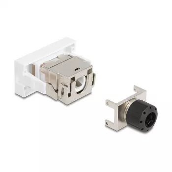 DELOCK RJ45 modulis 90906 Cat.6A 180° beįrankis
