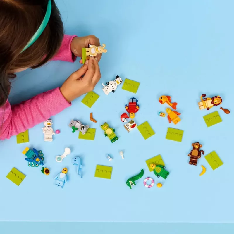 LEGO MINIFIGURES 71051 28 serija – Gyvūnai