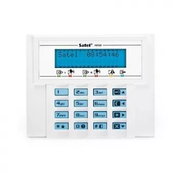 Klaviatūra su LCD ekranu /VERSA BLUE/VERSA-LCD-BL Satel