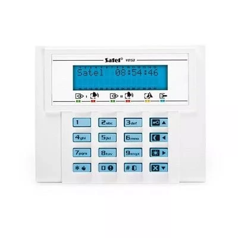 Klaviatūra su LCD ekranu /VERSA BLUE/VERSA-LCD-BL Satel