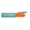 Pataisos laidas Digitus CAT 6A S/FTP DK-1644-A-0025/R 0,25 m raudonas