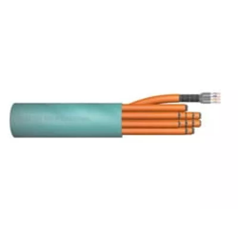 Pataisos laidas Digitus CAT 6A S/FTP DK-1644-A-0025/R 0,25 m raudonas