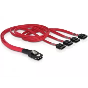Delock SATA/SAS kabelis 4-Lane - SATA (mot.) į 36 PIN 4iMini MultiLane (vyr.) - 50 cm (83057)