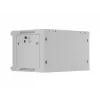 Lanberg sieninė spinta 19 colių 6U 600x450 mm pilka
