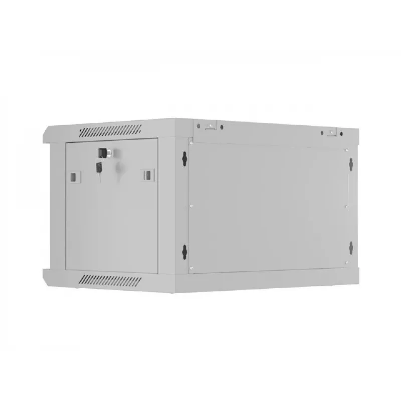 Lanberg sieninė spinta 19 colių 6U 600x450 mm pilka