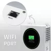 Qoltec hibridinis saulės inverteris nepriklausomam tinklui 1500W