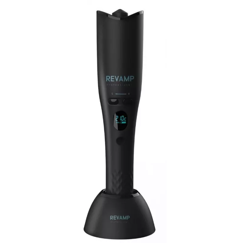Revamp CL-2750-EU2 iGEN Cordless Progloss Hollywood Curl automatinė besisukanti garbanojimo priemonė