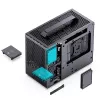 Jonsplus MATX nešiojamas korpusas Z20 - juodas