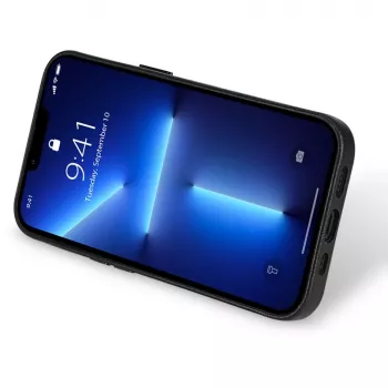 StyleShell Pro (Juodas, iPhone 16 Pro) – NEVOX dėklas