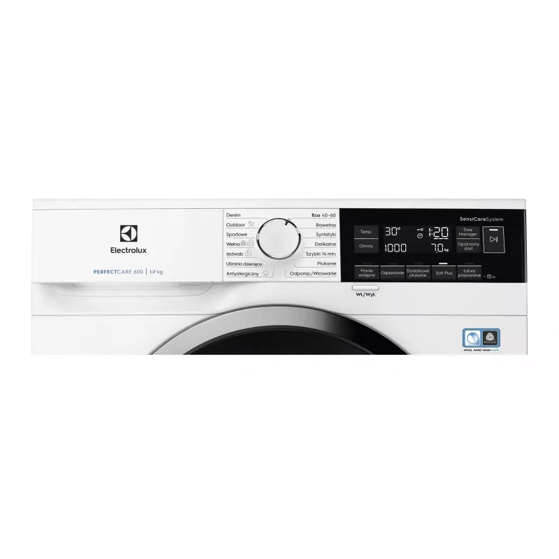 Skalbimo mašina Electrolux EW6SN347SP, 7 kg