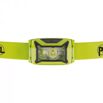 Priekinė lemputė Petzl Actik Geltona LED 100 lm IPX4 98 g