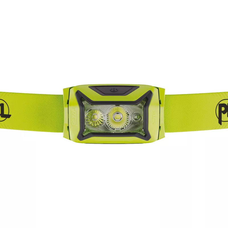 Priekinė lemputė Petzl Actik Geltona LED 100 lm IPX4 98 g