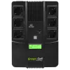 Green Cell AiO 800VA LCD nepertraukiamo maitinimo šaltinis (UPS) Linijinis-interaktyvus 0.8 kVA 480 W 6 kištukiniai lizdai