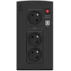 PowerWalker Basic VI 1000 SB nepertraukiamo maitinimo šaltinis (UPS) linijinis-interaktyvus 1 kVA 600 W 3 lizdai