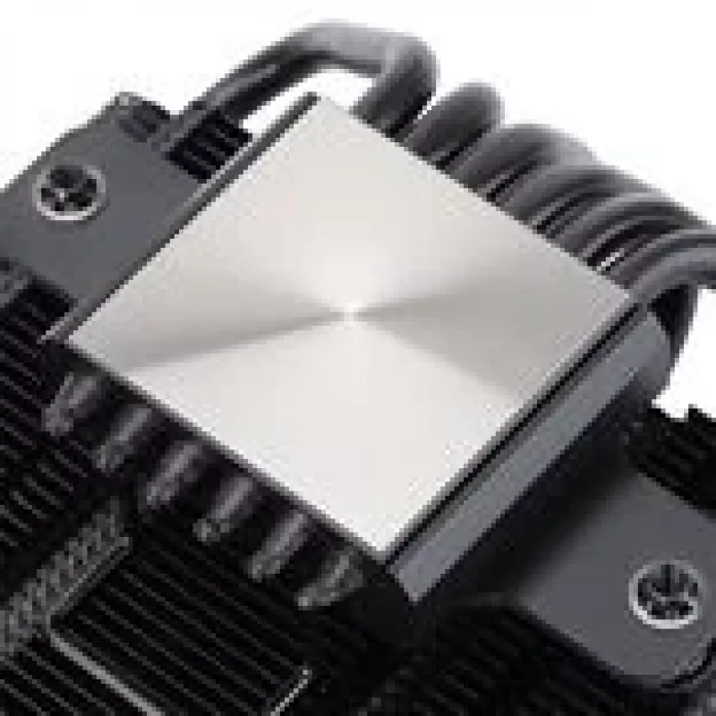 Thermalright AXP120 X67 ARGB žemo profilio CPU aušintuvas - 120 mm juodas (AXP120 X67 BLACK ARGB)