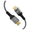 EFB Elektronik HDMI laidas High-Speed su Ethernet 4K60Hz pilkas