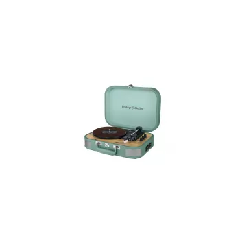 Muse Vintage Collection MT-201 WG skaitmeninis grotuvas su plokštelių grotuvu, Bluetooth imtuvu ir 10W galia
